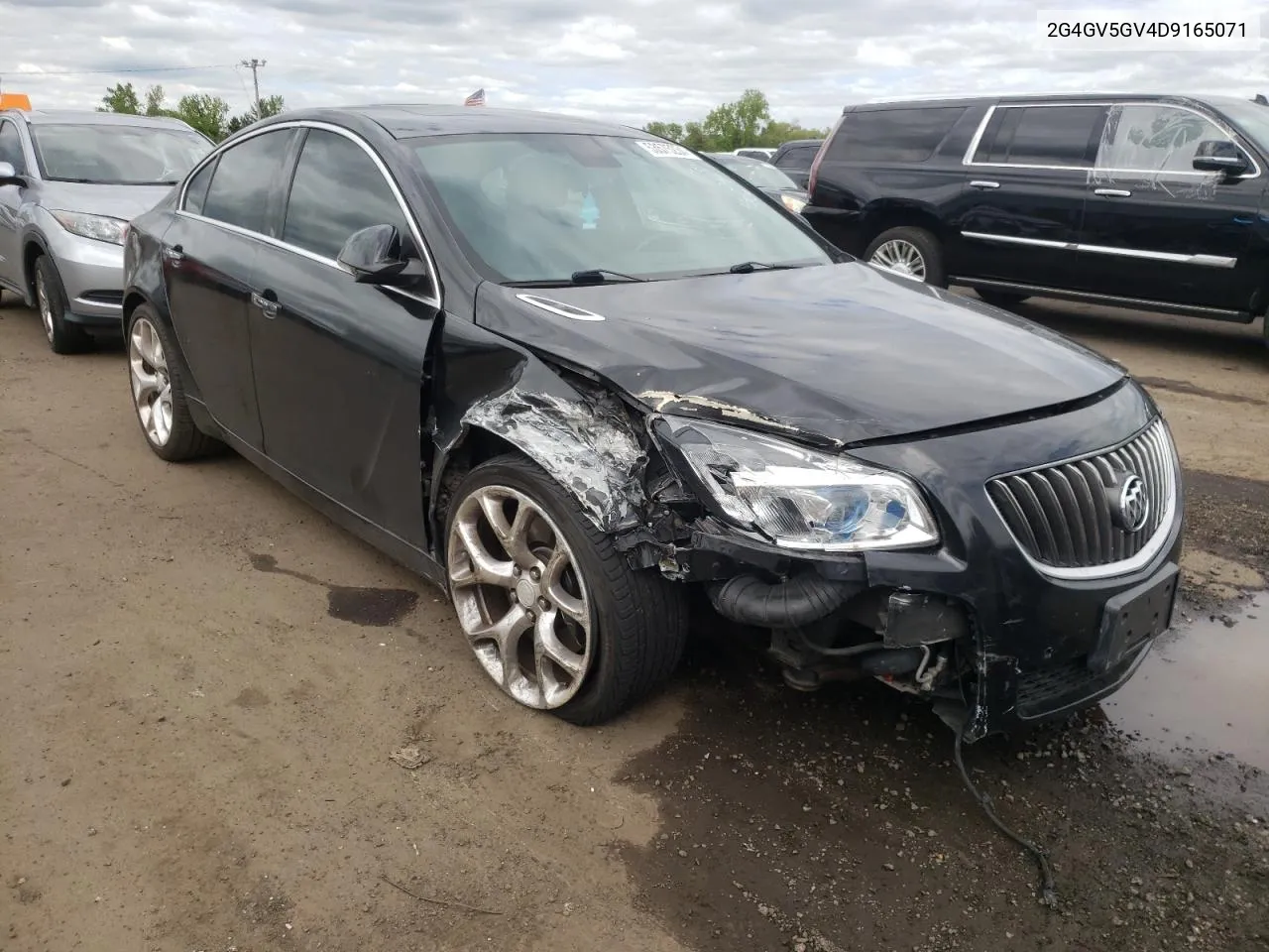 2013 Buick Regal Gs VIN: 2G4GV5GV4D9165071 Lot: 53575234