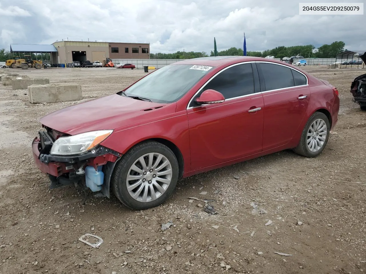 2013 Buick Regal Premium VIN: 2G4GS5EV2D9250079 Lot: 53971294