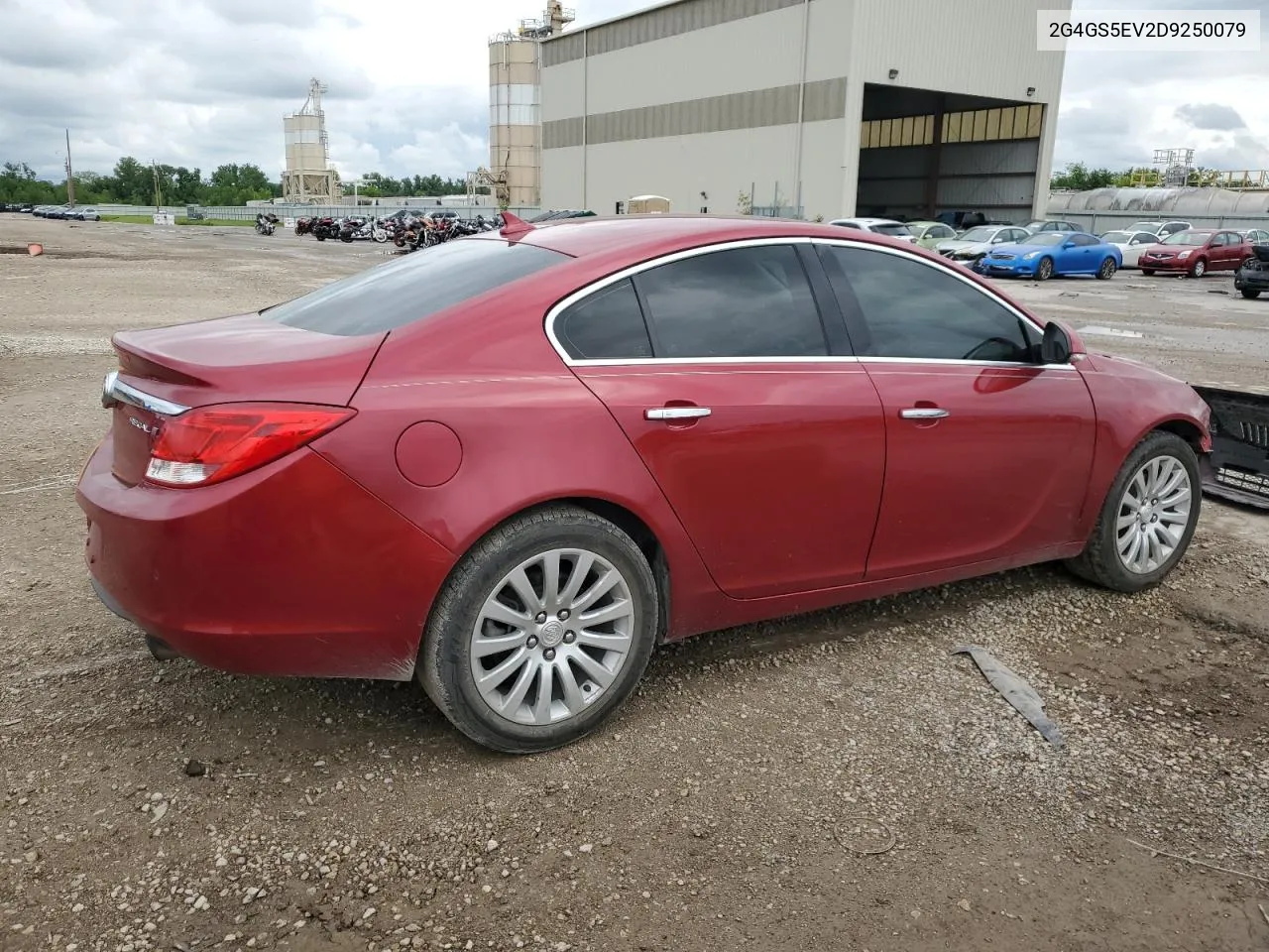 2013 Buick Regal Premium VIN: 2G4GS5EV2D9250079 Lot: 53971294