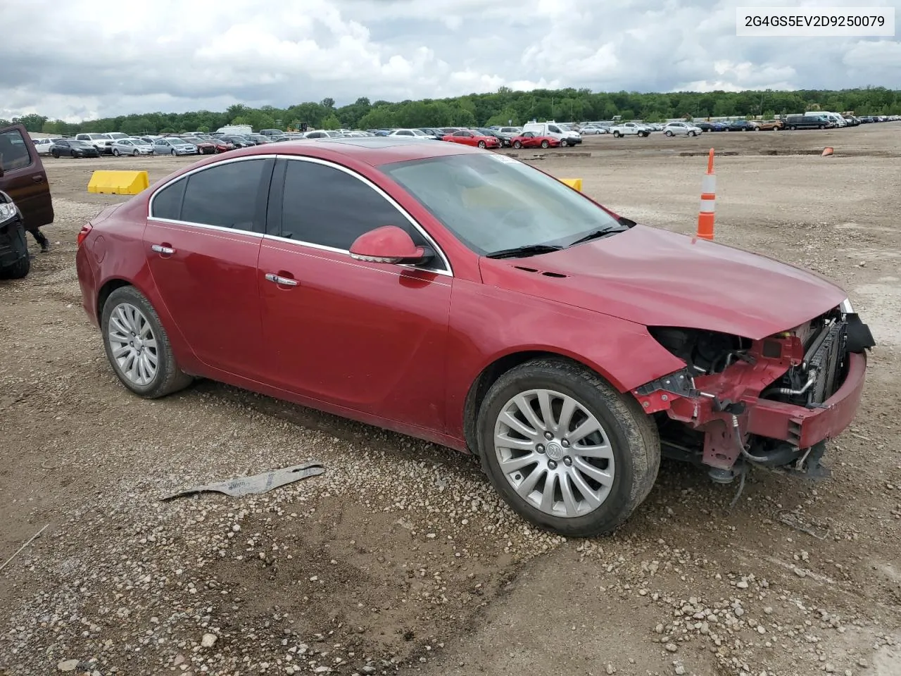 2G4GS5EV2D9250079 2013 Buick Regal Premium