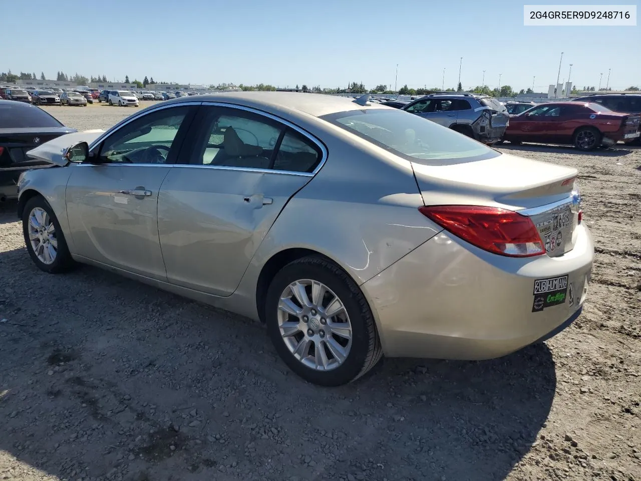 2G4GR5ER9D9248716 2013 Buick Regal