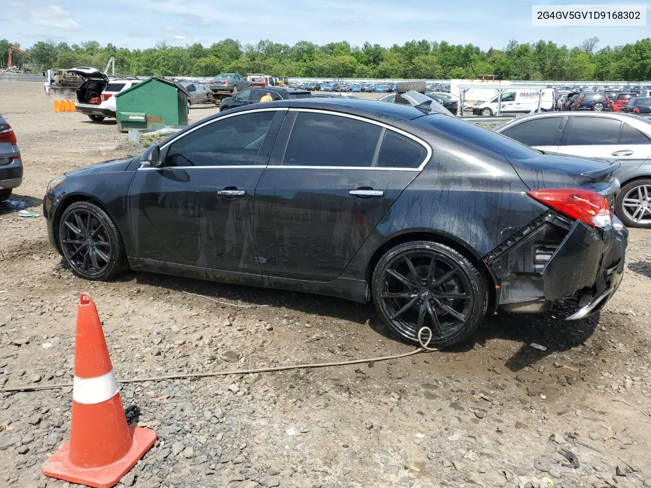 2013 Buick Regal Gs VIN: 2G4GV5GV1D9168302 Lot: 54706604