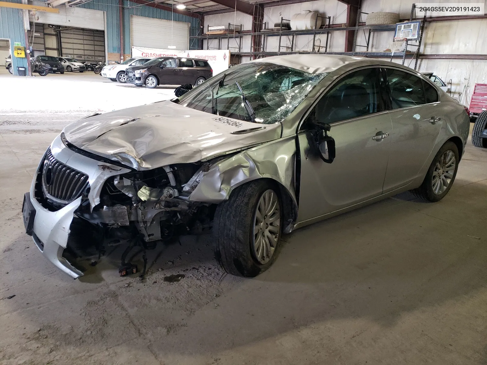 2G4GS5EV2D9191423 2013 Buick Regal Premium