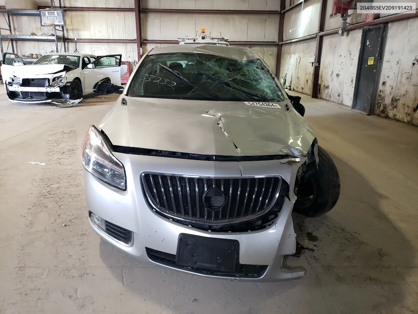 2013 Buick Regal Premium VIN: 2G4GS5EV2D9191423 Lot: 54754364