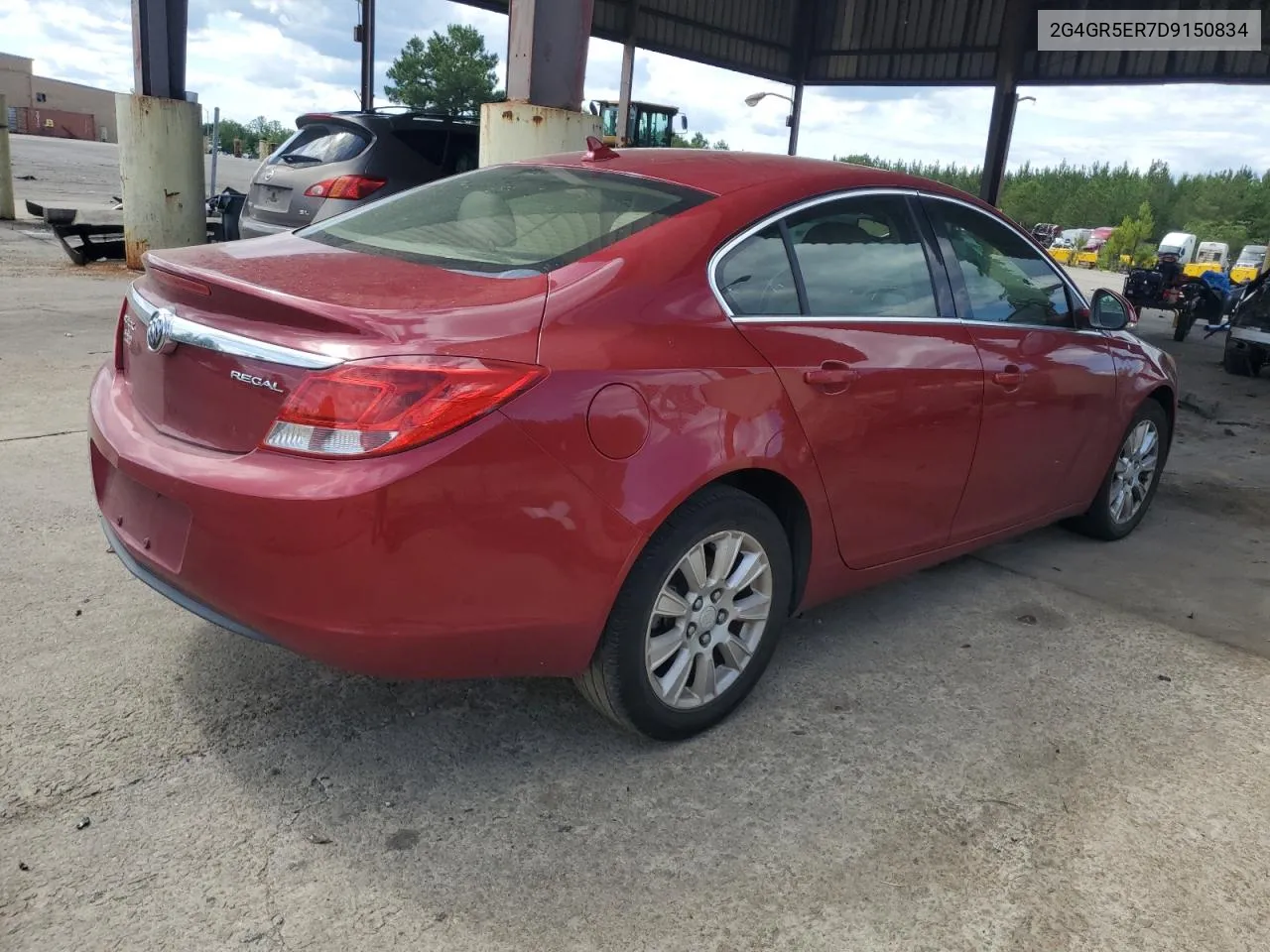 2G4GR5ER7D9150834 2013 Buick Regal