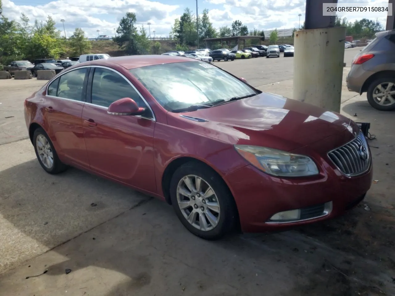 2013 Buick Regal VIN: 2G4GR5ER7D9150834 Lot: 55399784