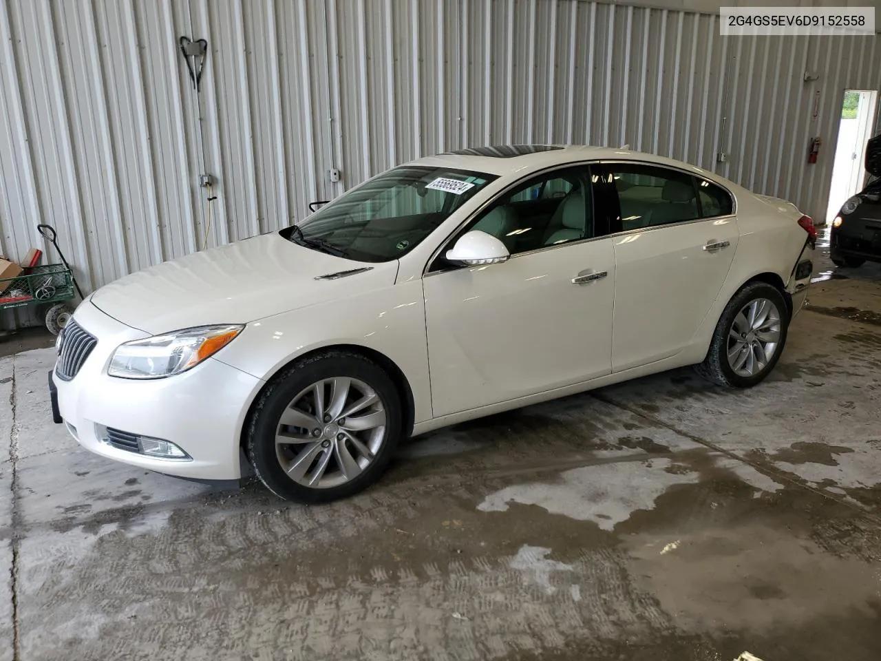 2013 Buick Regal Premium VIN: 2G4GS5EV6D9152558 Lot: 55569524