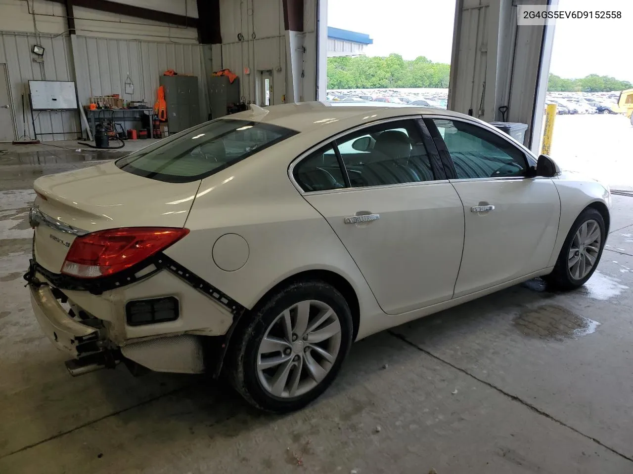 2013 Buick Regal Premium VIN: 2G4GS5EV6D9152558 Lot: 55569524