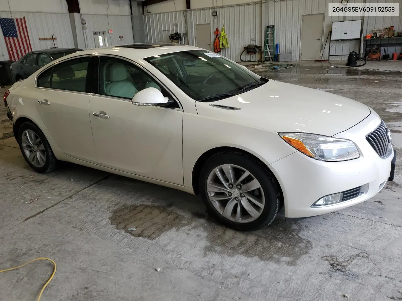 2013 Buick Regal Premium VIN: 2G4GS5EV6D9152558 Lot: 55569524