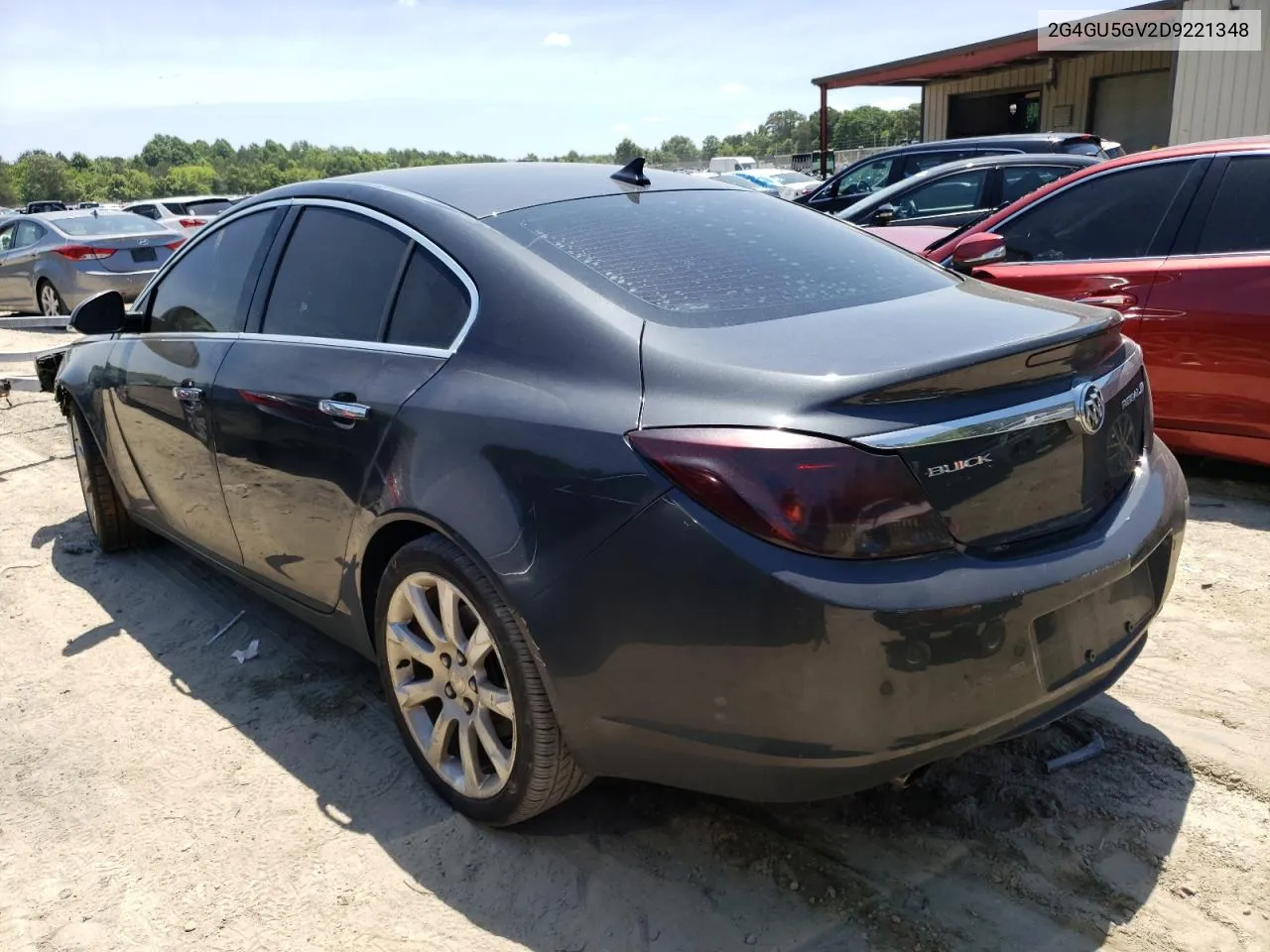 2013 Buick Regal Premium VIN: 2G4GU5GV2D9221348 Lot: 55620744