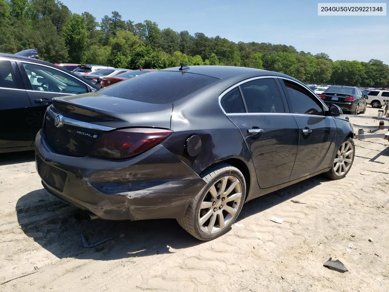 2013 Buick Regal Premium VIN: 2G4GU5GV2D9221348 Lot: 55620744