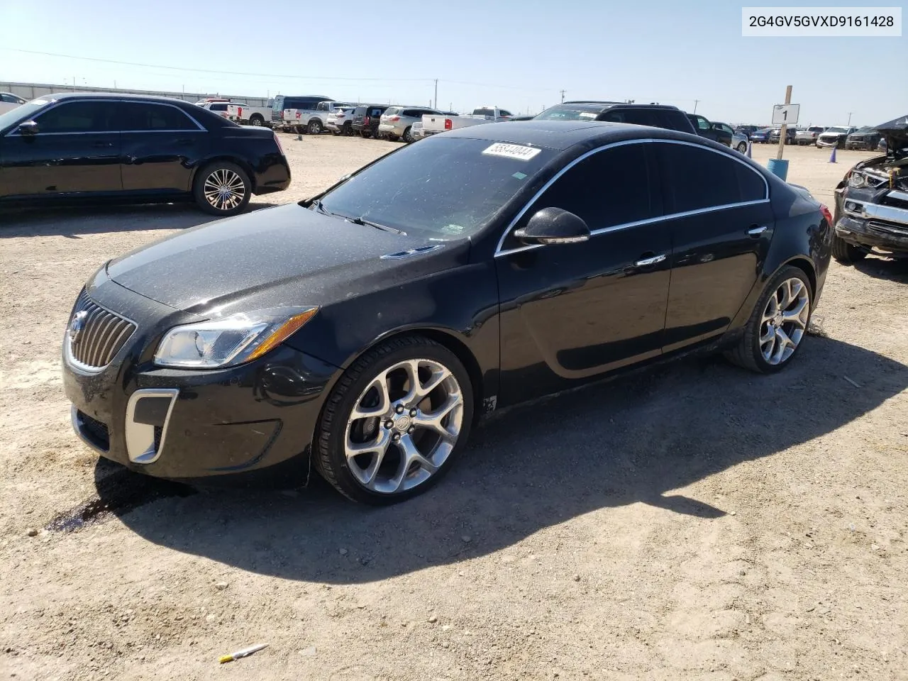 2013 Buick Regal Gs VIN: 2G4GV5GVXD9161428 Lot: 55844044