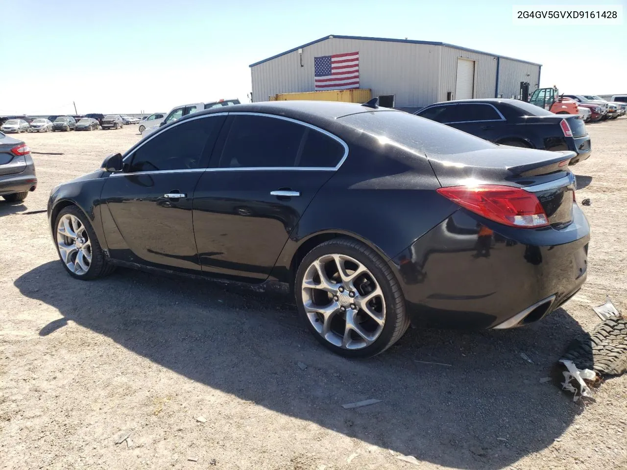 2013 Buick Regal Gs VIN: 2G4GV5GVXD9161428 Lot: 55844044