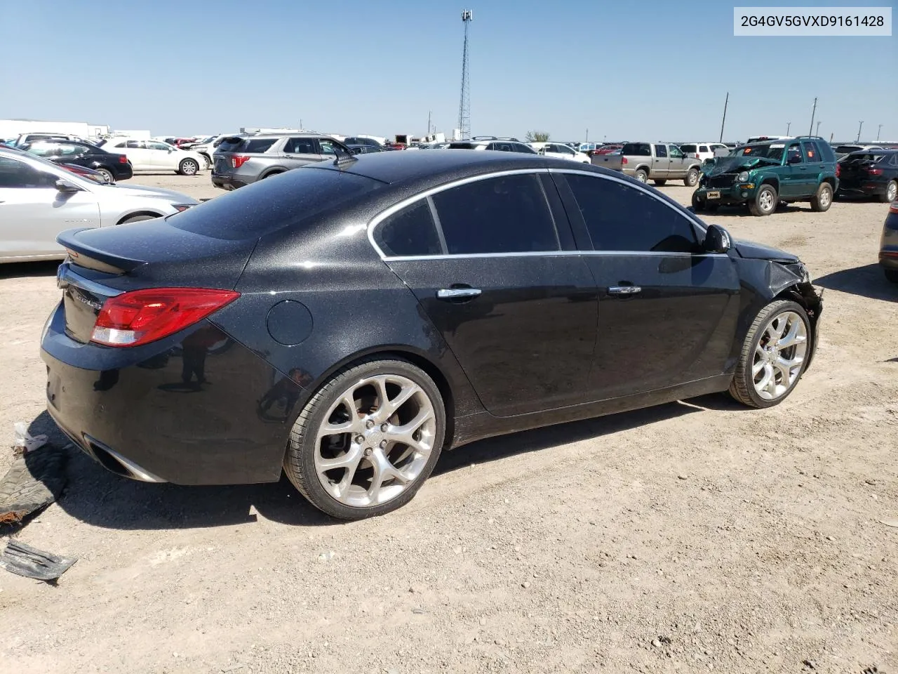 2013 Buick Regal Gs VIN: 2G4GV5GVXD9161428 Lot: 55844044