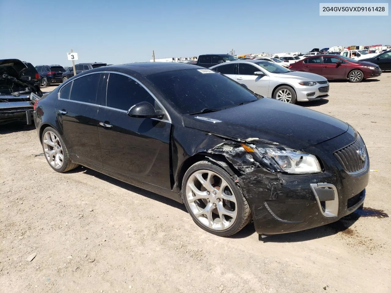 2013 Buick Regal Gs VIN: 2G4GV5GVXD9161428 Lot: 55844044