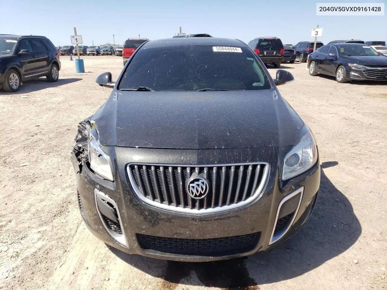 2013 Buick Regal Gs VIN: 2G4GV5GVXD9161428 Lot: 55844044