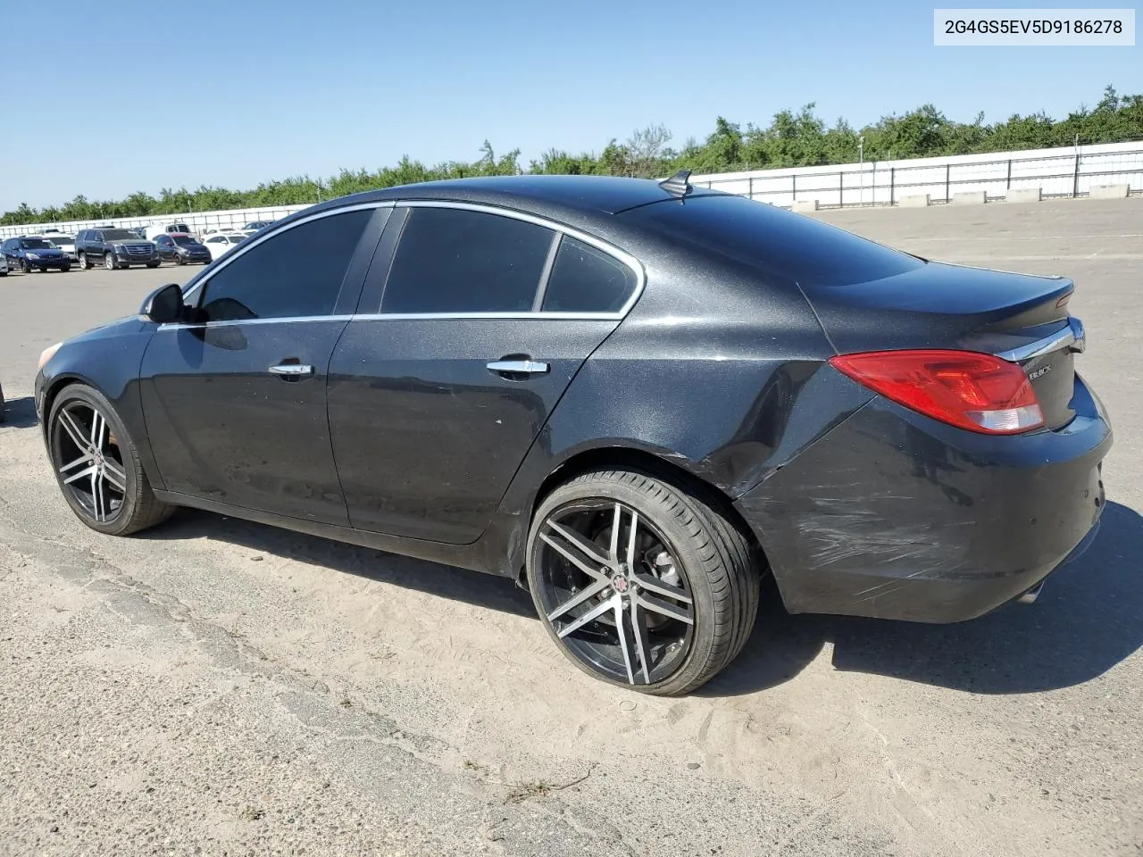 2013 Buick Regal Premium VIN: 2G4GS5EV5D9186278 Lot: 55892394