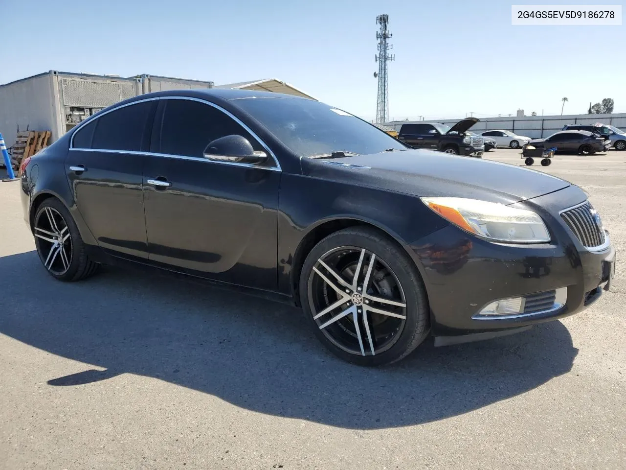 2013 Buick Regal Premium VIN: 2G4GS5EV5D9186278 Lot: 55892394