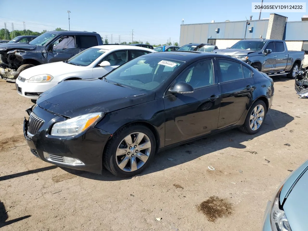 2013 Buick Regal Premium VIN: 2G4GS5EV1D9124232 Lot: 56064444