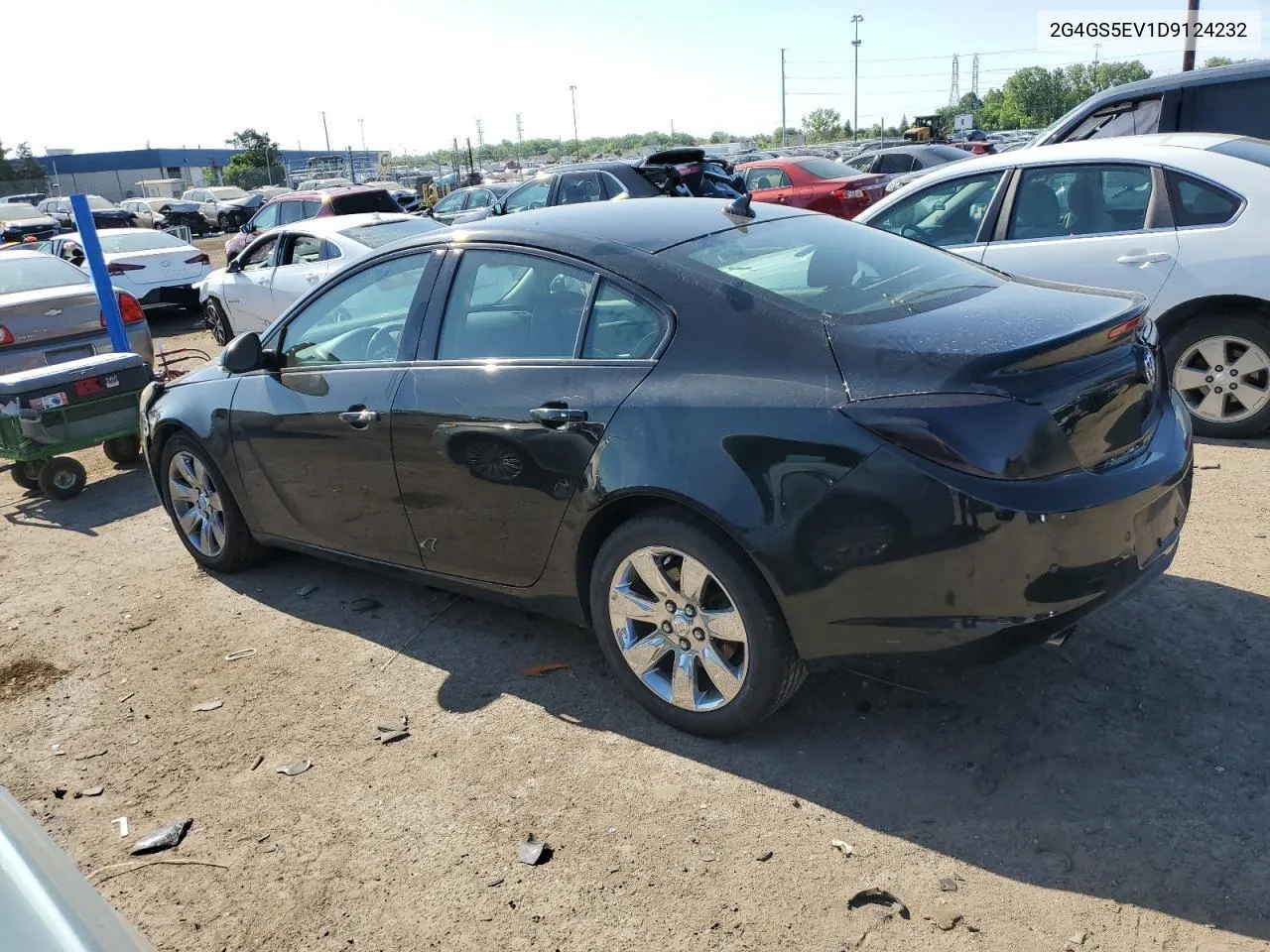 2G4GS5EV1D9124232 2013 Buick Regal Premium