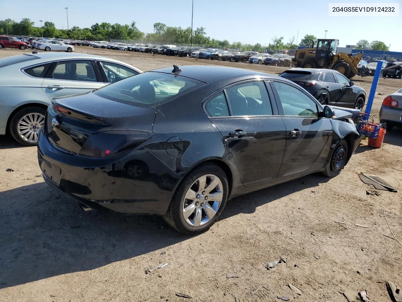 2013 Buick Regal Premium VIN: 2G4GS5EV1D9124232 Lot: 56064444