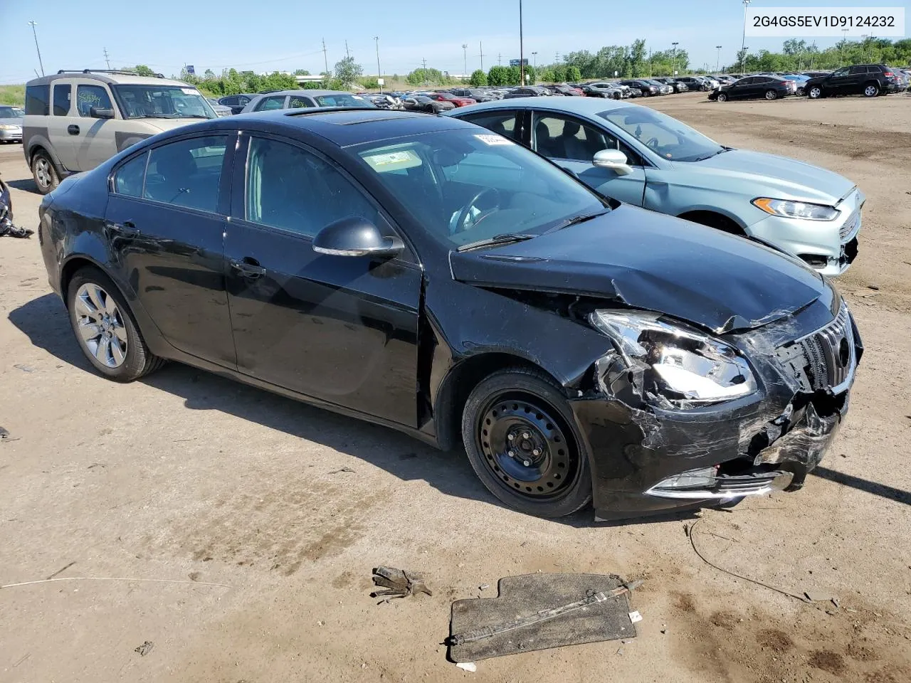 2G4GS5EV1D9124232 2013 Buick Regal Premium