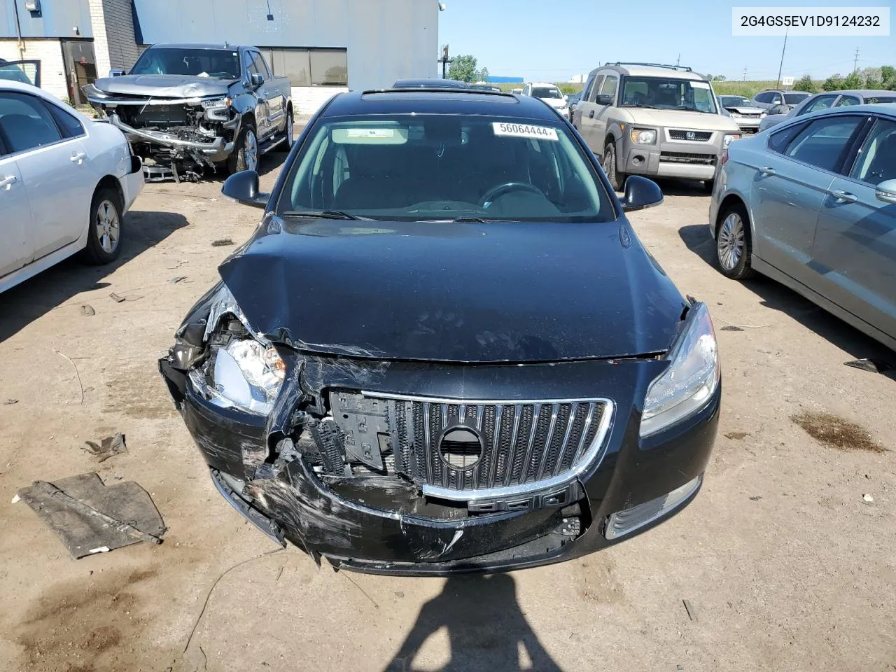 2013 Buick Regal Premium VIN: 2G4GS5EV1D9124232 Lot: 56064444