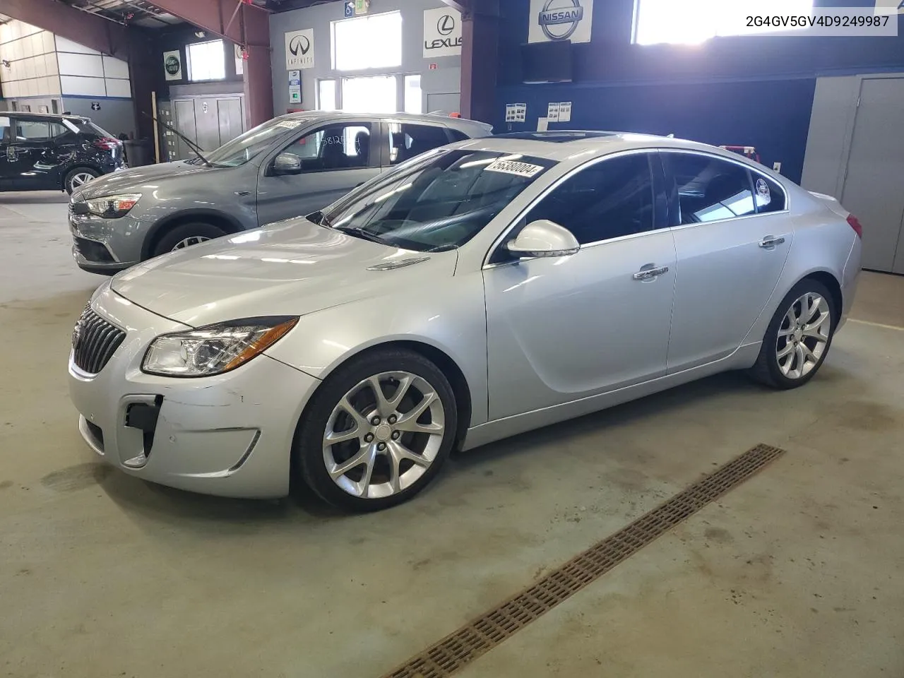 2G4GV5GV4D9249987 2013 Buick Regal Gs