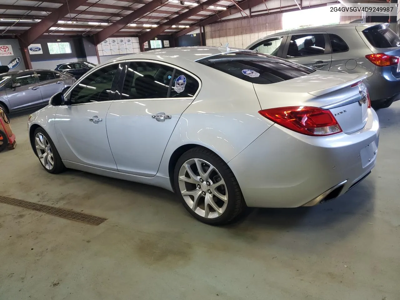 2013 Buick Regal Gs VIN: 2G4GV5GV4D9249987 Lot: 56380004