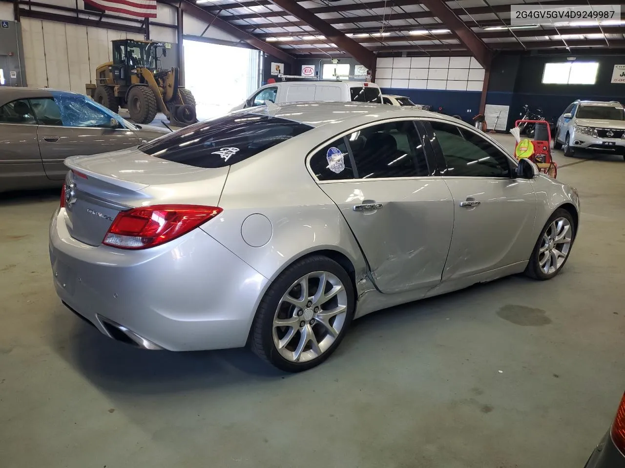 2013 Buick Regal Gs VIN: 2G4GV5GV4D9249987 Lot: 56380004