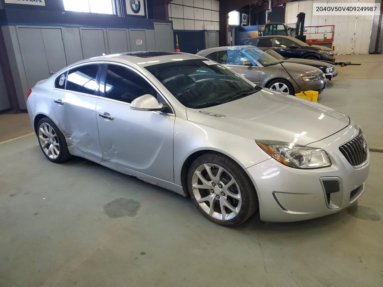 2G4GV5GV4D9249987 2013 Buick Regal Gs