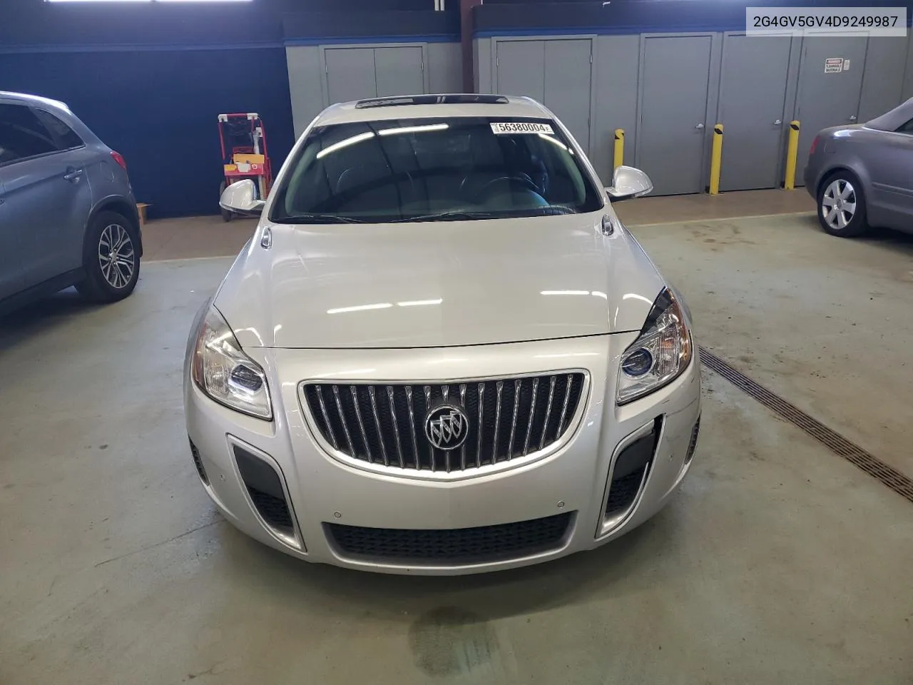 2013 Buick Regal Gs VIN: 2G4GV5GV4D9249987 Lot: 56380004