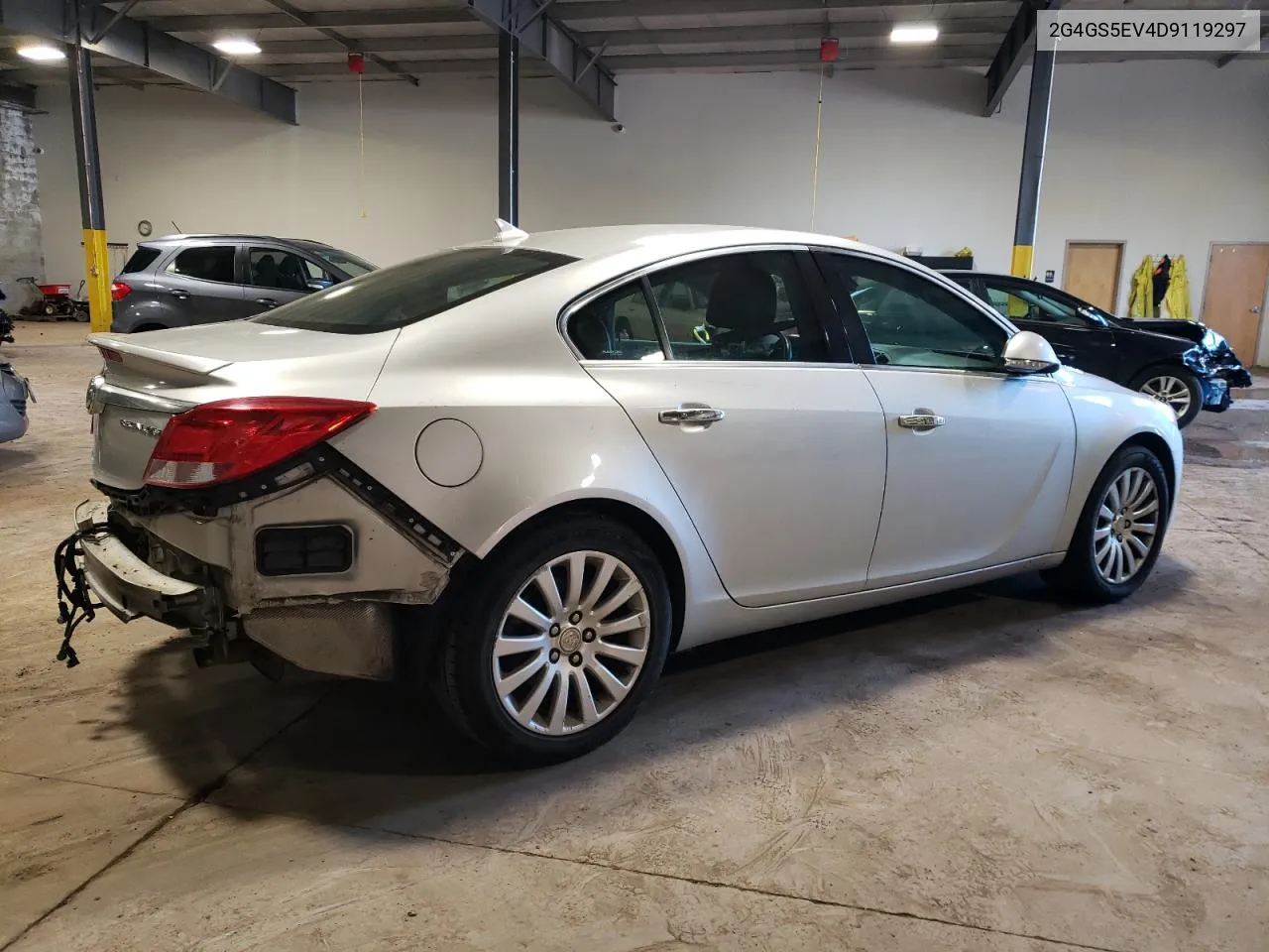 2013 Buick Regal Premium VIN: 2G4GS5EV4D9119297 Lot: 56444674