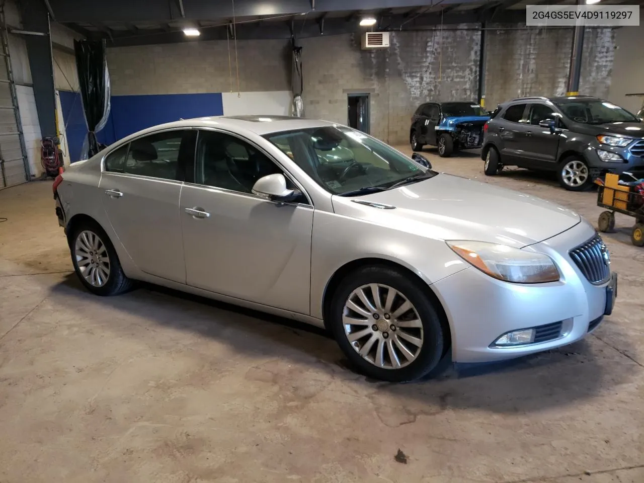 2013 Buick Regal Premium VIN: 2G4GS5EV4D9119297 Lot: 56444674