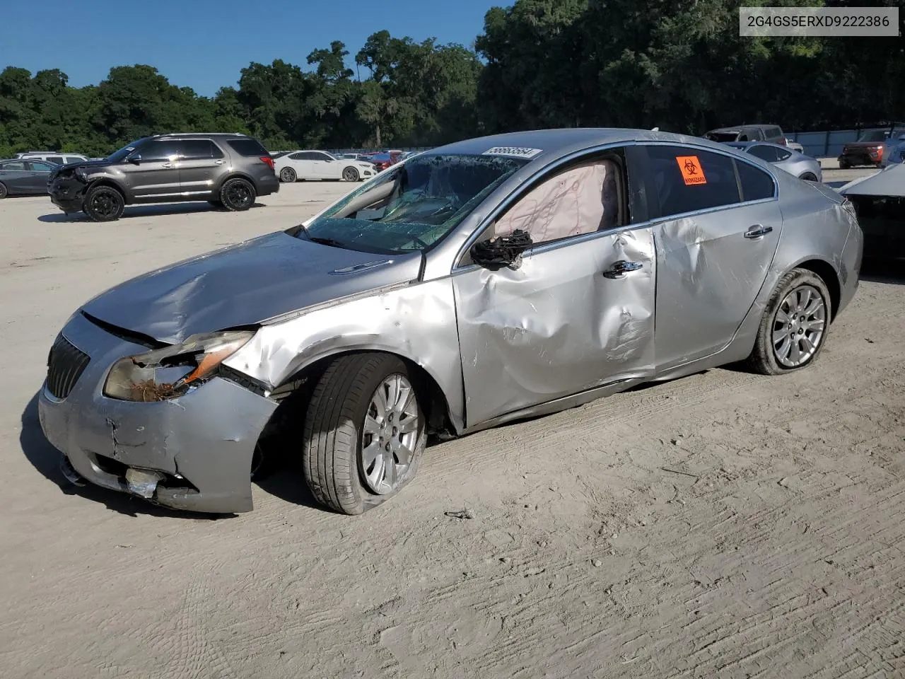 2G4GS5ERXD9222386 2013 Buick Regal Premium