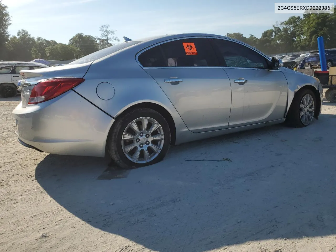 2G4GS5ERXD9222386 2013 Buick Regal Premium