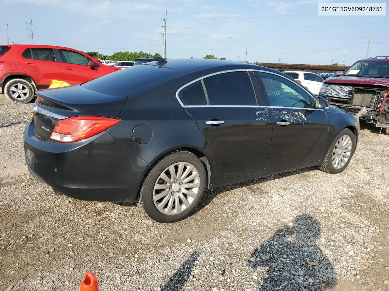 2G4GT5GV6D9248751 2013 Buick Regal Premium