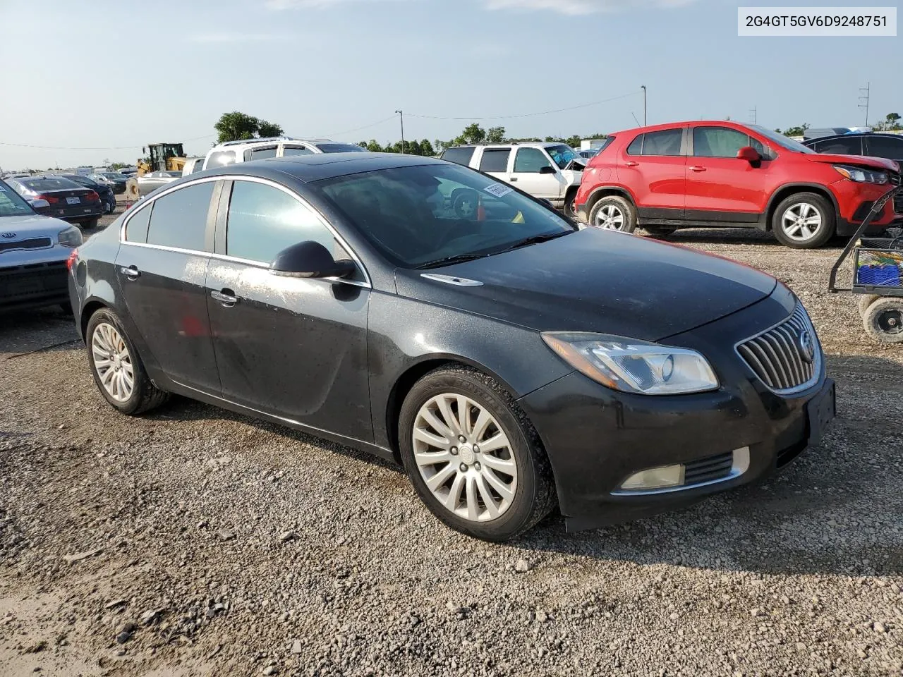 2013 Buick Regal Premium VIN: 2G4GT5GV6D9248751 Lot: 56686394