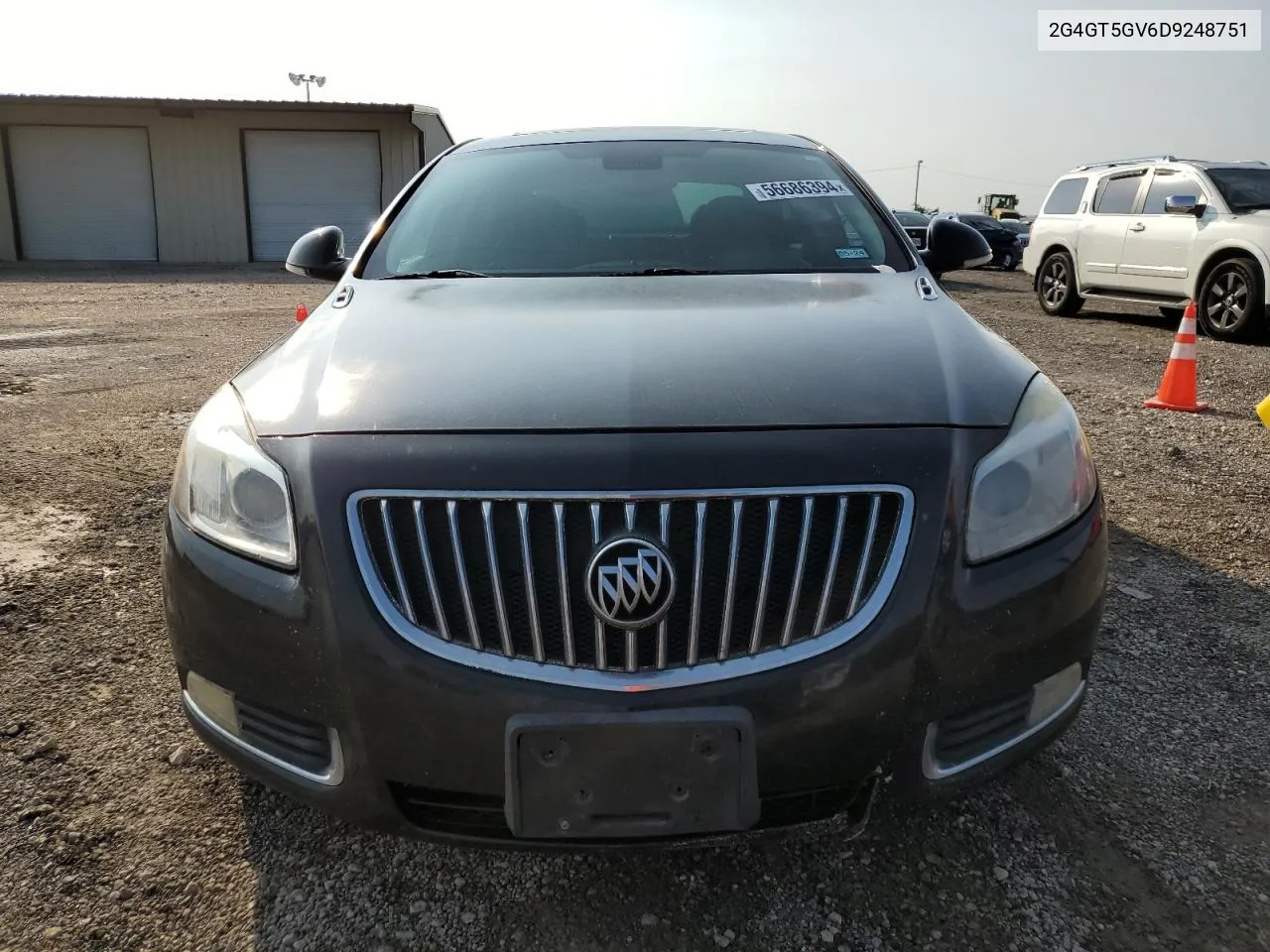 2G4GT5GV6D9248751 2013 Buick Regal Premium