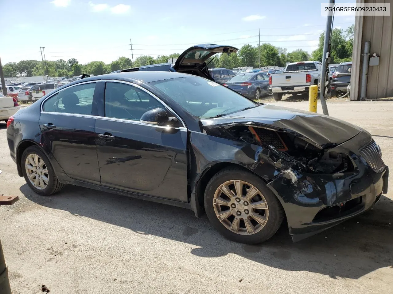 2G4GR5ER6D9230433 2013 Buick Regal