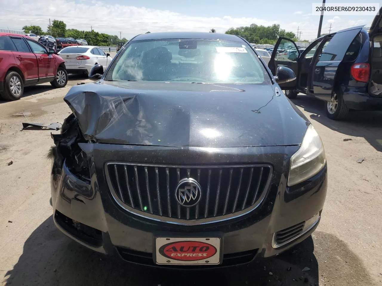 2013 Buick Regal VIN: 2G4GR5ER6D9230433 Lot: 56906004