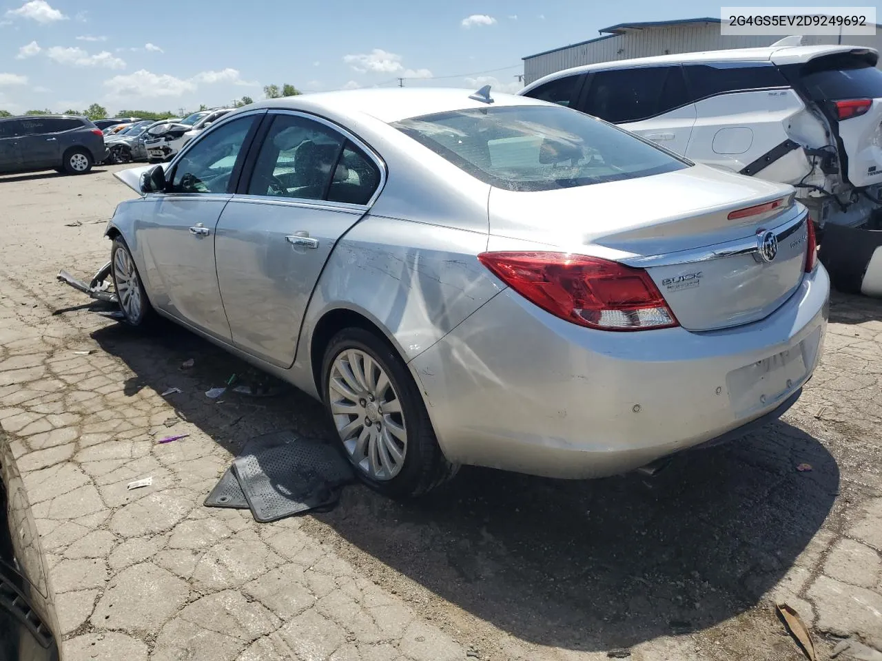 2013 Buick Regal Premium VIN: 2G4GS5EV2D9249692 Lot: 57267524