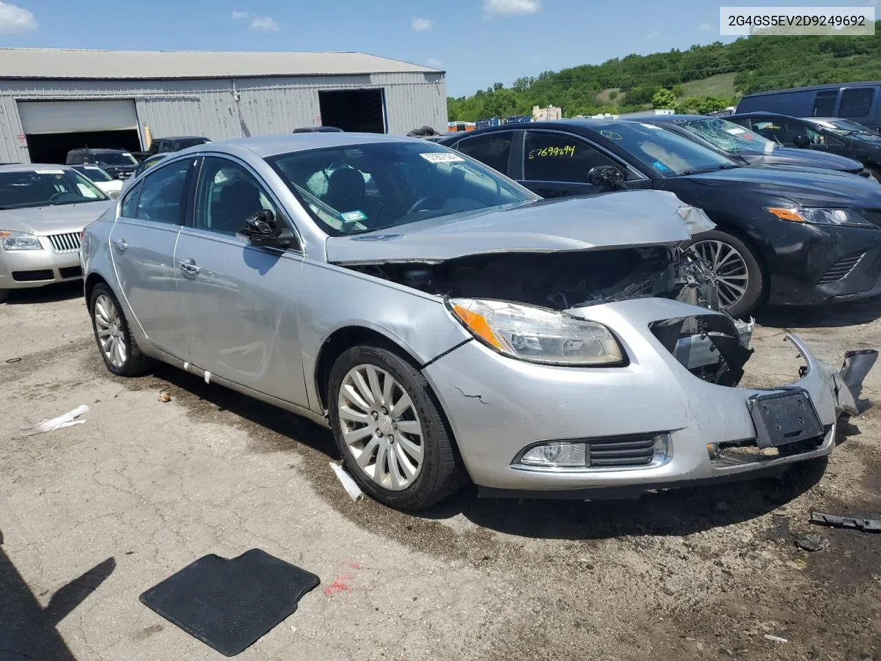 2013 Buick Regal Premium VIN: 2G4GS5EV2D9249692 Lot: 57267524