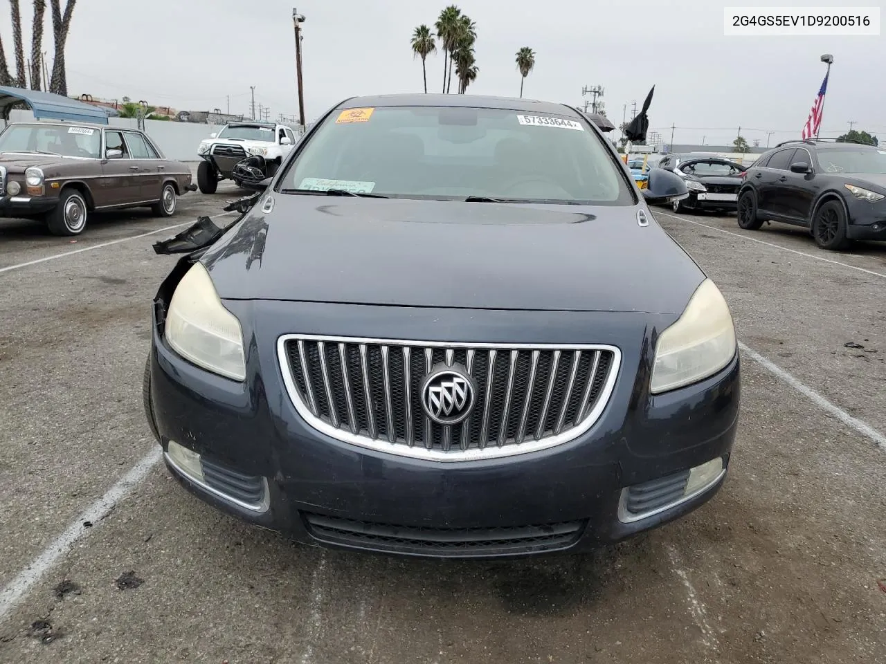 2G4GS5EV1D9200516 2013 Buick Regal Premium