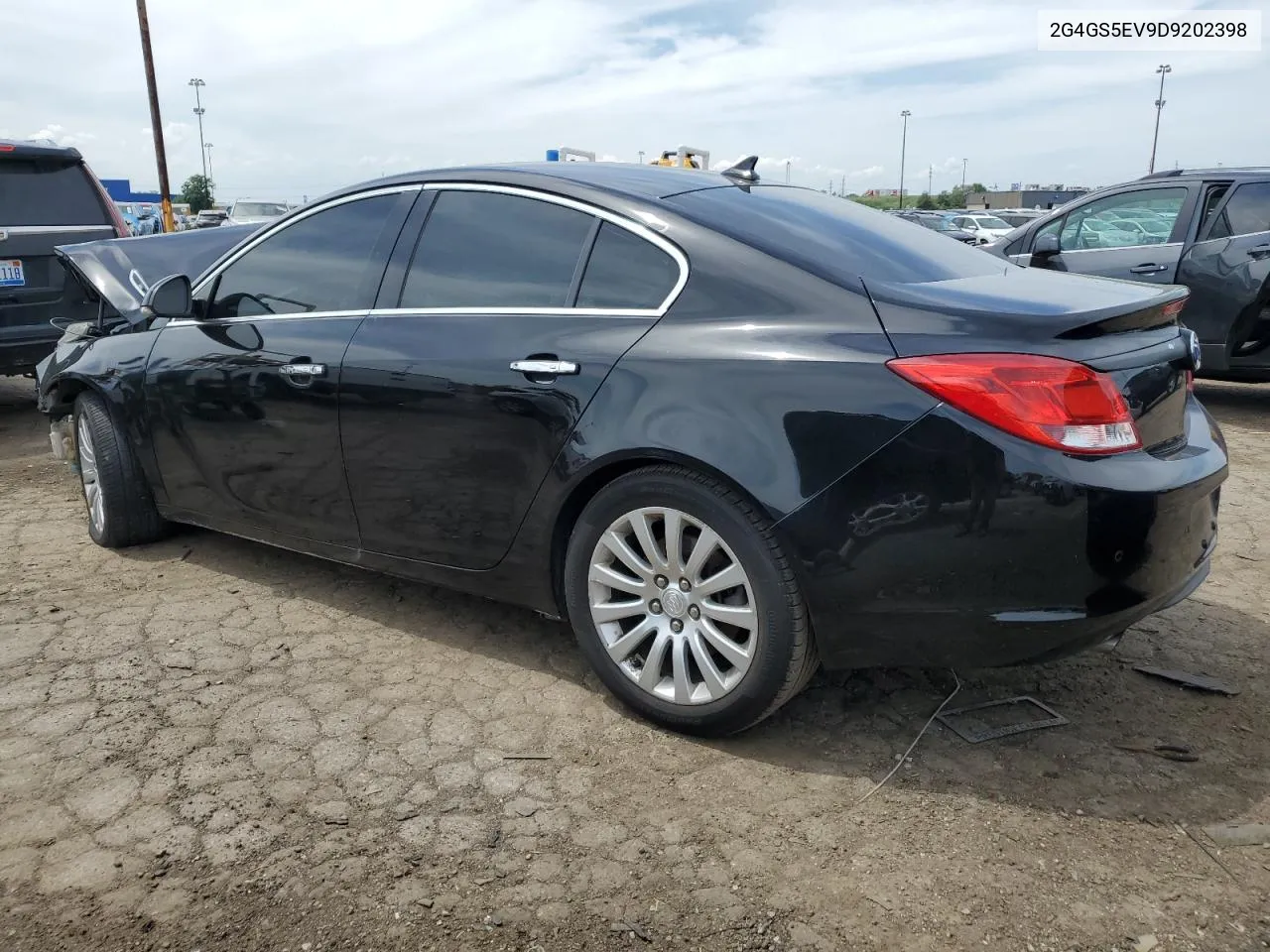 2G4GS5EV9D9202398 2013 Buick Regal Premium