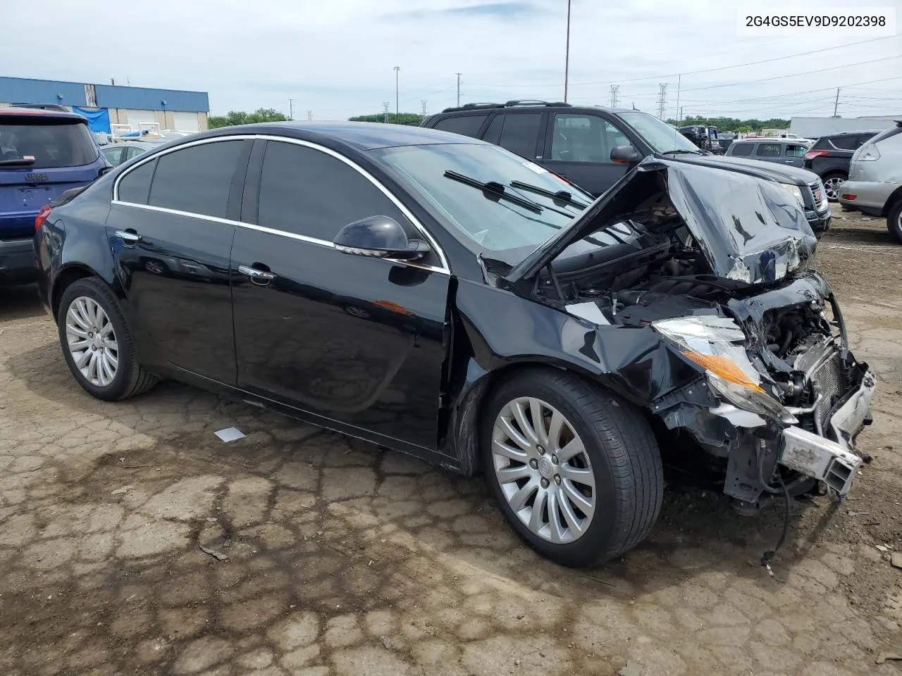 2G4GS5EV9D9202398 2013 Buick Regal Premium