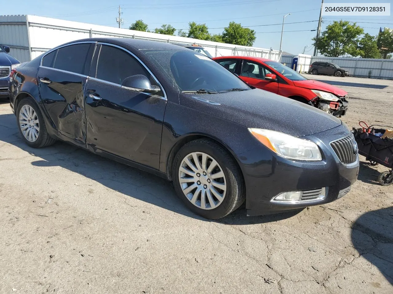 2013 Buick Regal Premium VIN: 2G4GS5EV7D9128351 Lot: 58655244