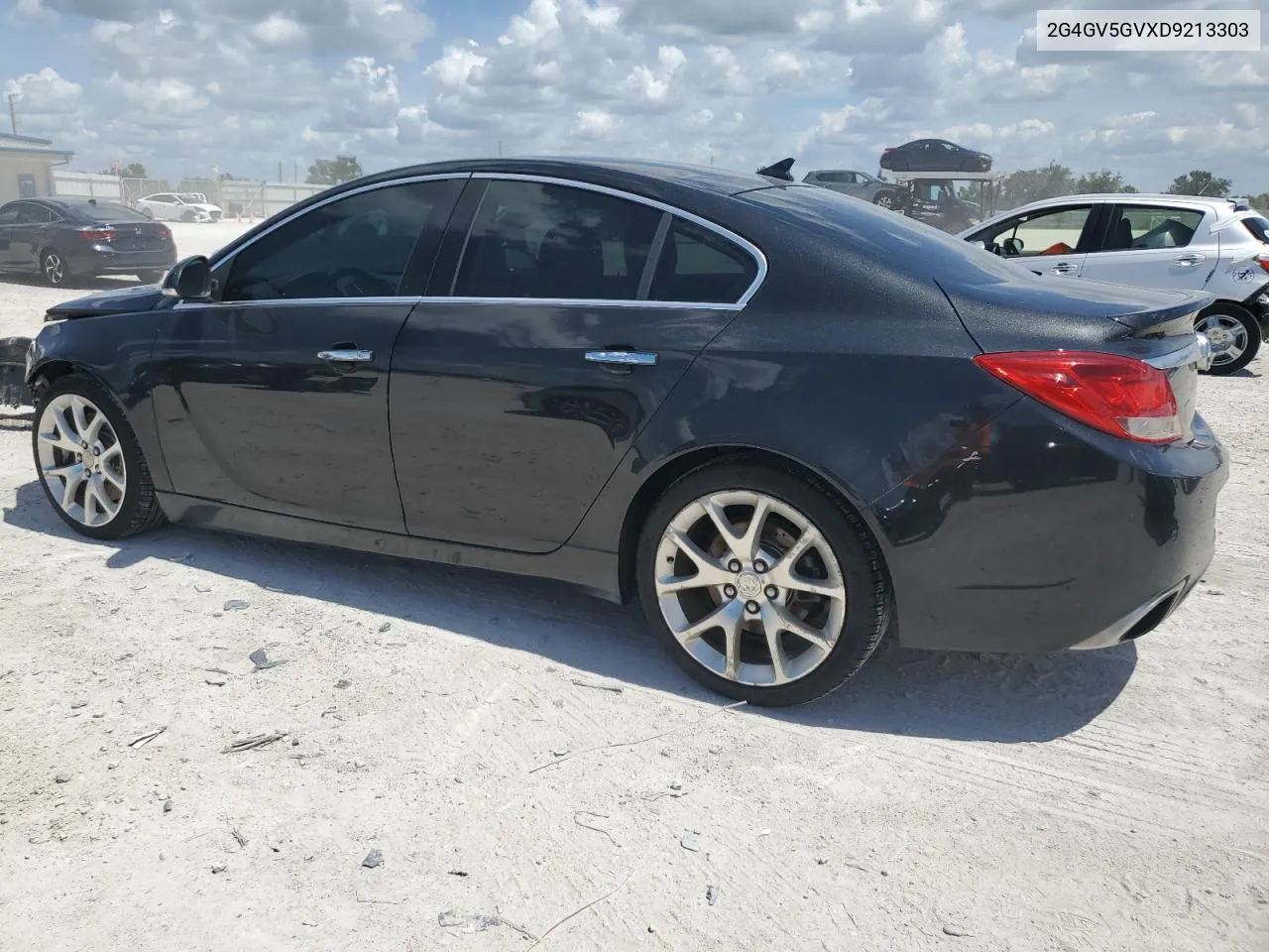 2G4GV5GVXD9213303 2013 Buick Regal Gs