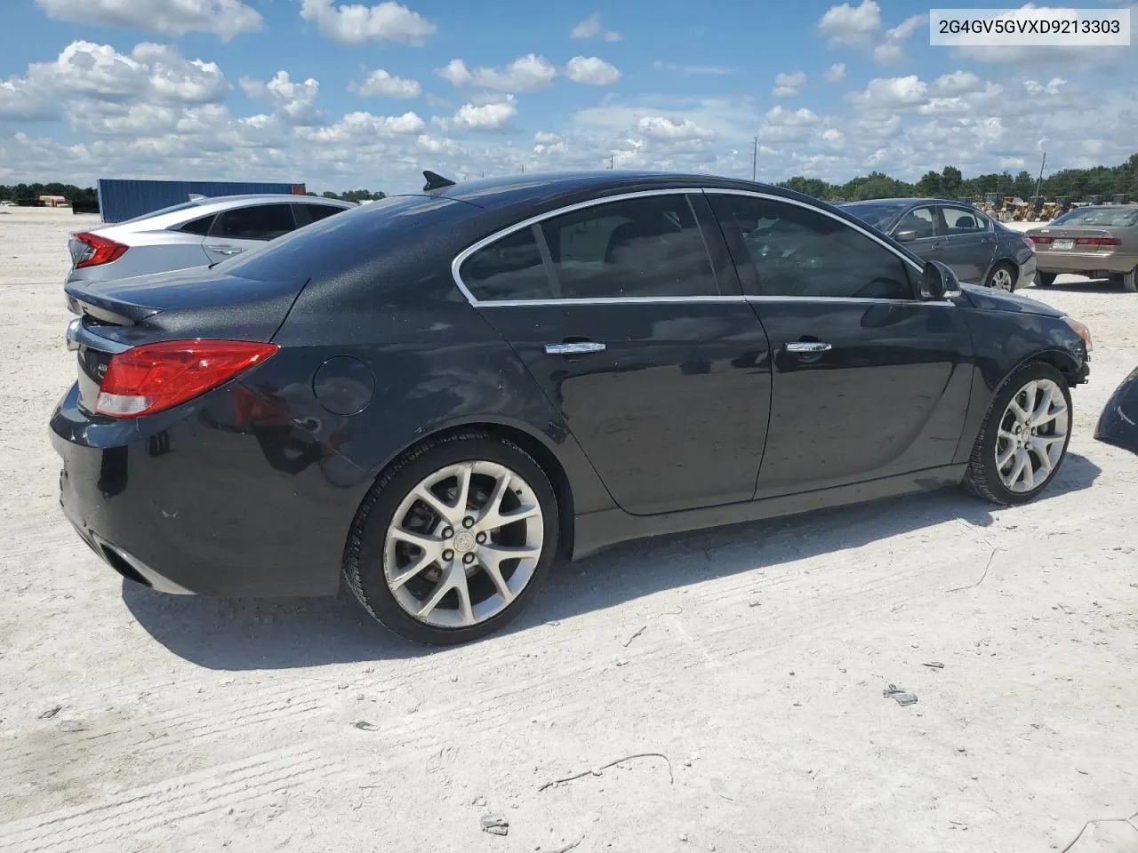 2013 Buick Regal Gs VIN: 2G4GV5GVXD9213303 Lot: 59619694