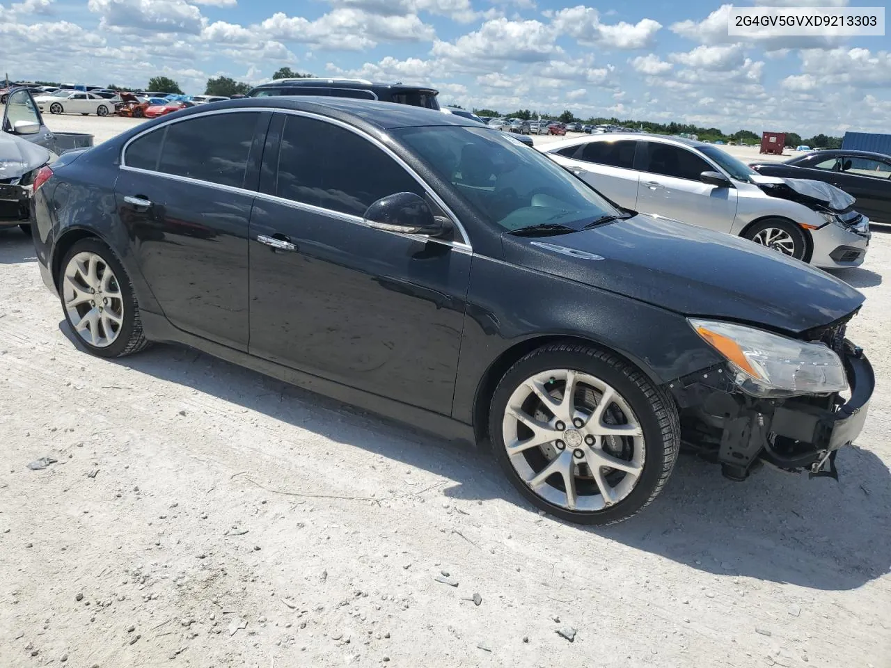 2G4GV5GVXD9213303 2013 Buick Regal Gs